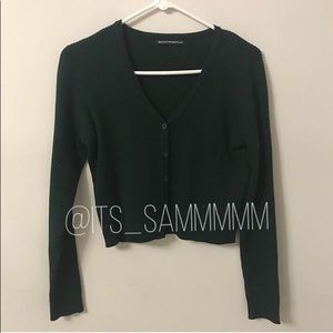forest green shannon sweater